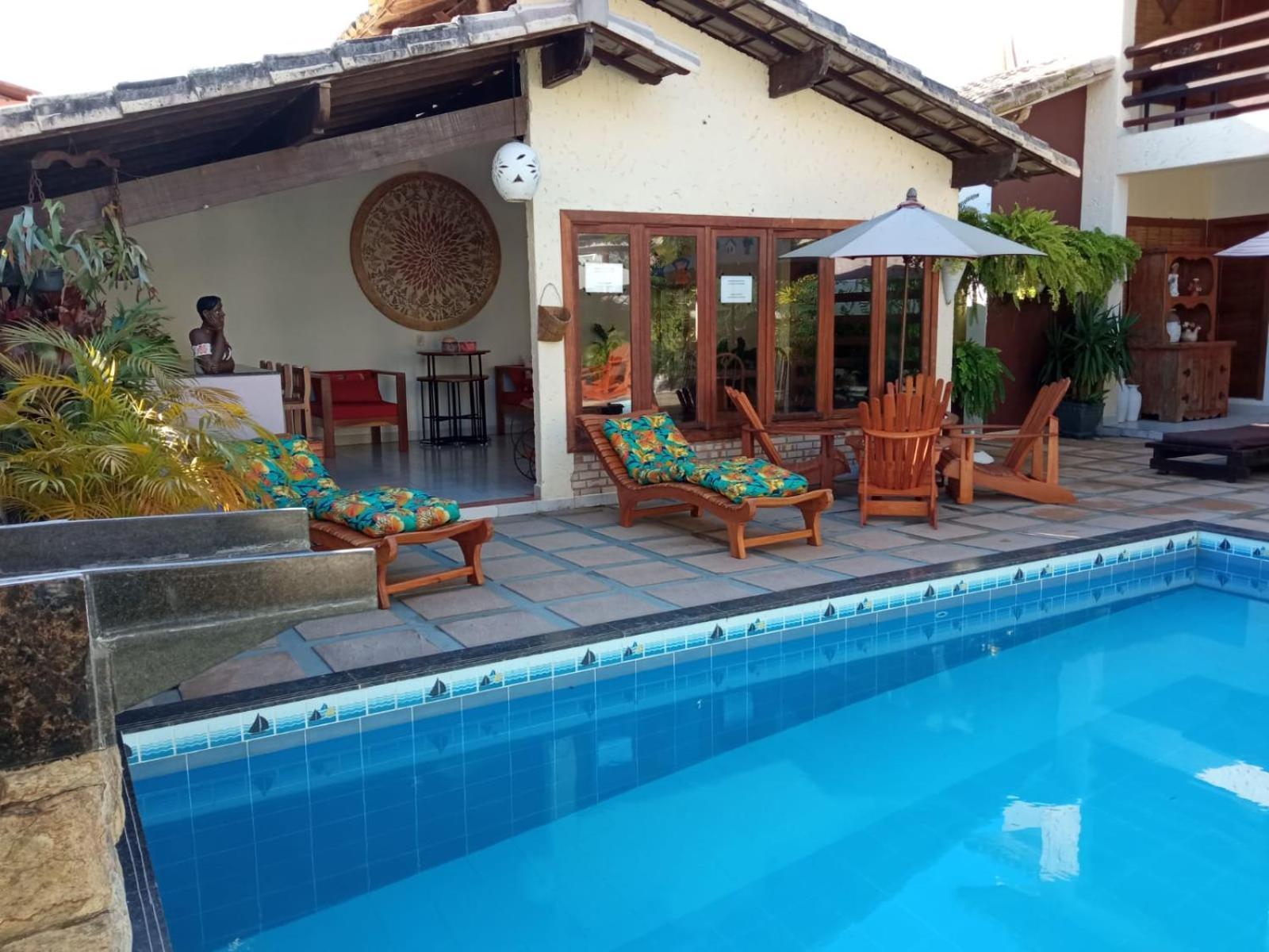 Pousada Vila Morena Итаюнас Екстериор снимка