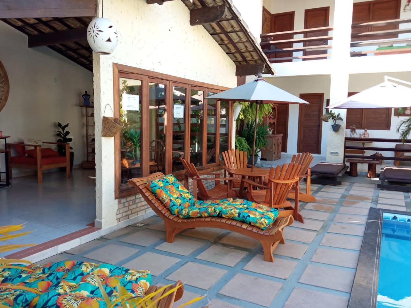 Pousada Vila Morena Итаюнас Екстериор снимка