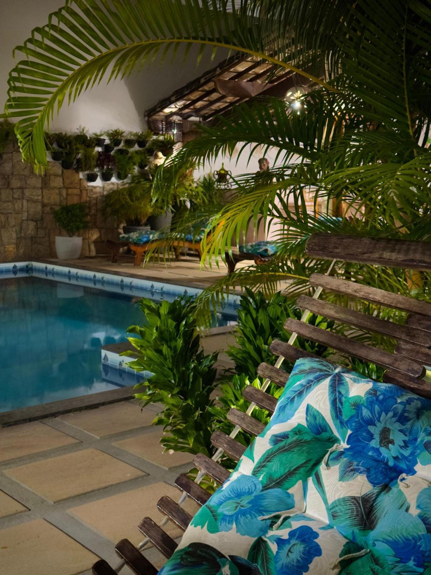 Pousada Vila Morena Итаюнас Екстериор снимка